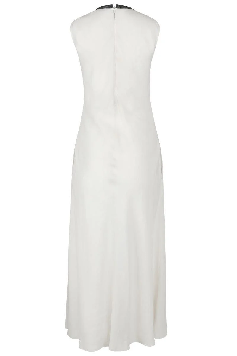 Fluid Linn Dress - Panna - Image 5
