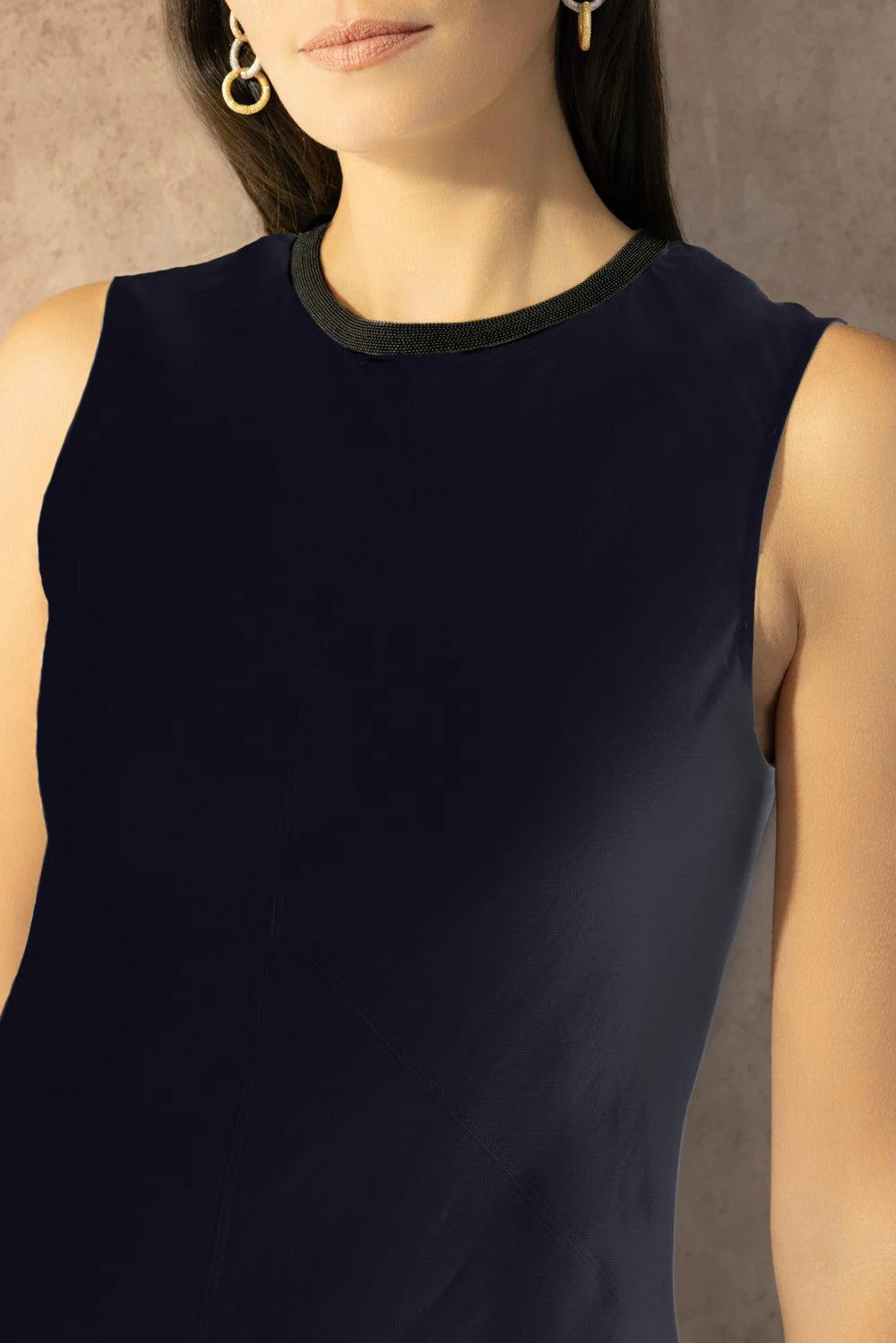 Fluid Linn Dress - Abisso - Image 3