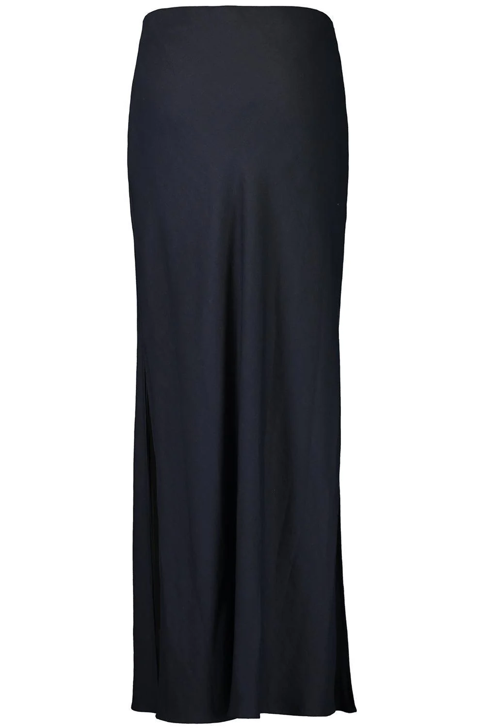 Fluid Skirt - Navy - Image 4