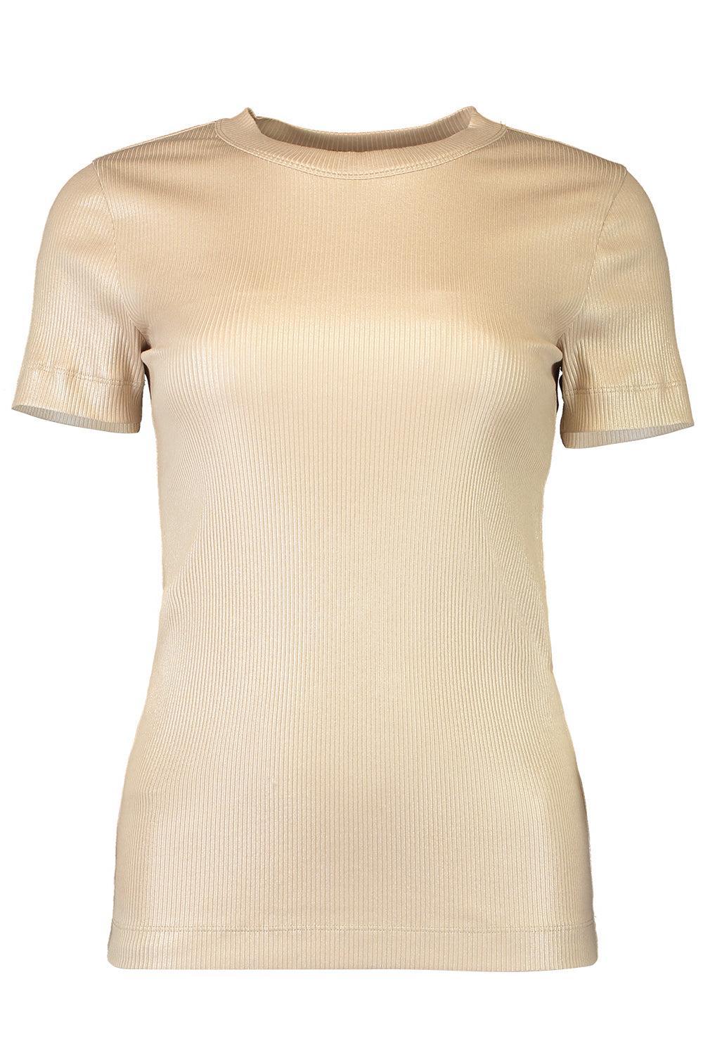 Foiled Ribbed T-Shirt