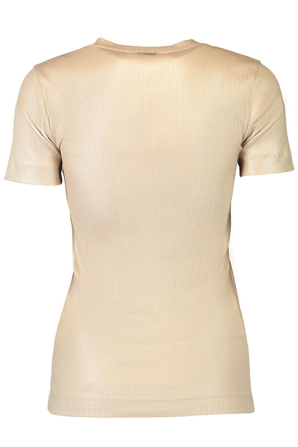 Foiled Ribbed T-Shirt - Image 5