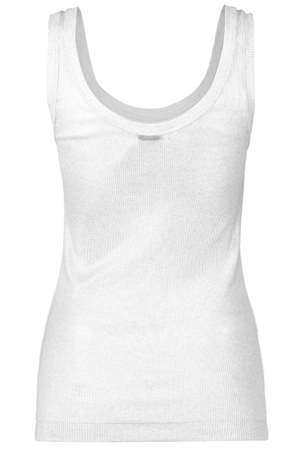 Foiled Ribbed Tank - Image 5