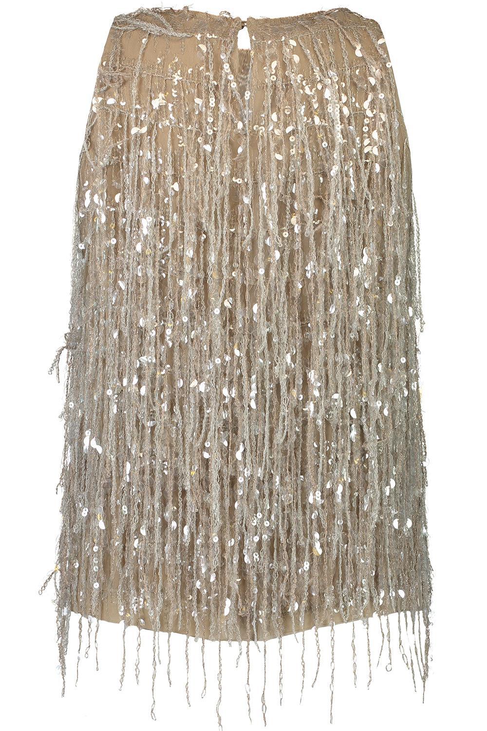 Glistening Waterfall Embroidery Top - Image 7