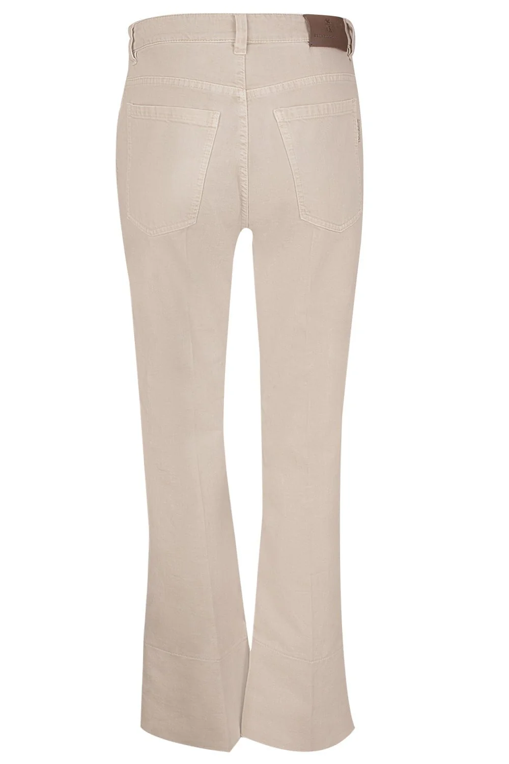 Inset Barrel Hem Jean - Image 5