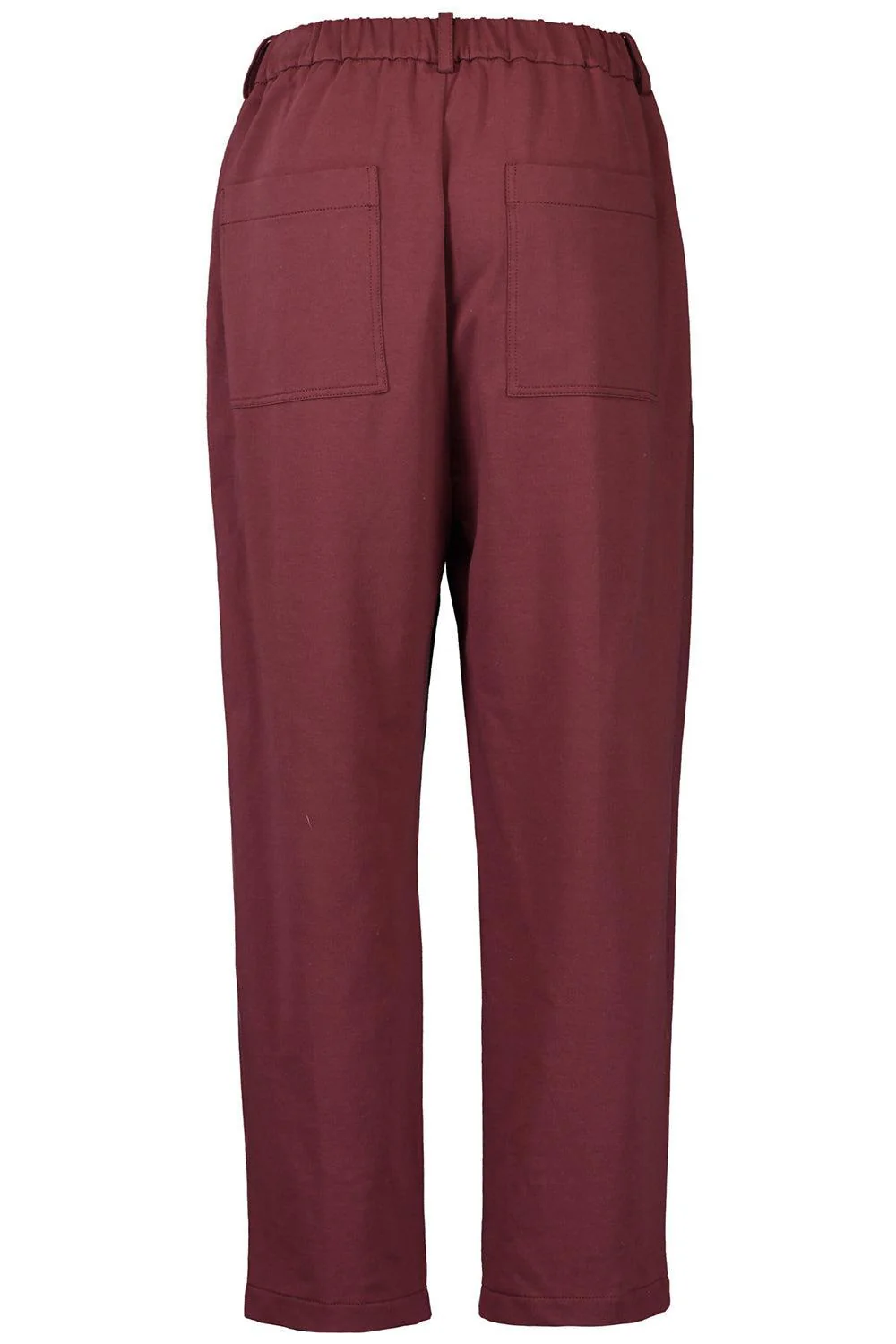 Lightweight Cropped Trousers - Image 5