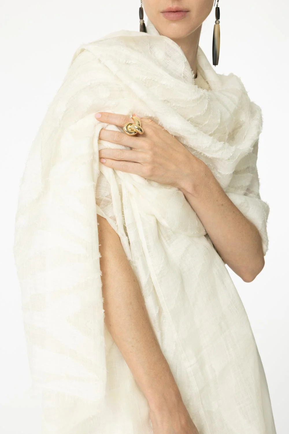 Linen Scarf - Image 2