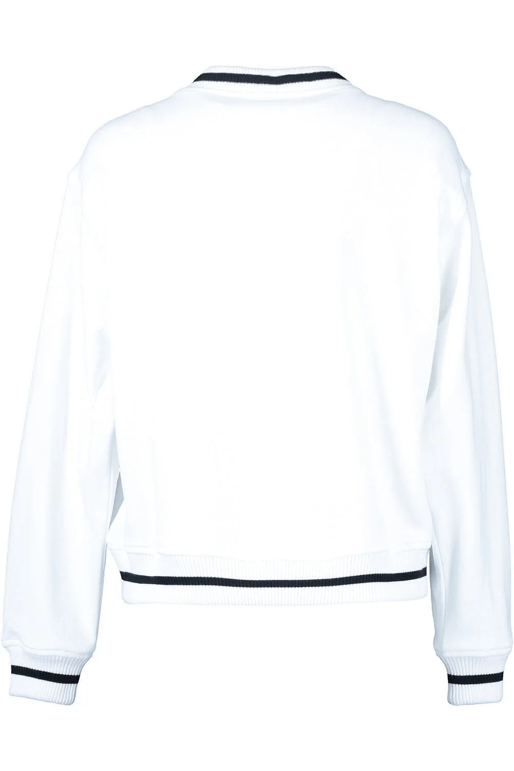 Logo Embroidered Vneck Pullover - Image 6