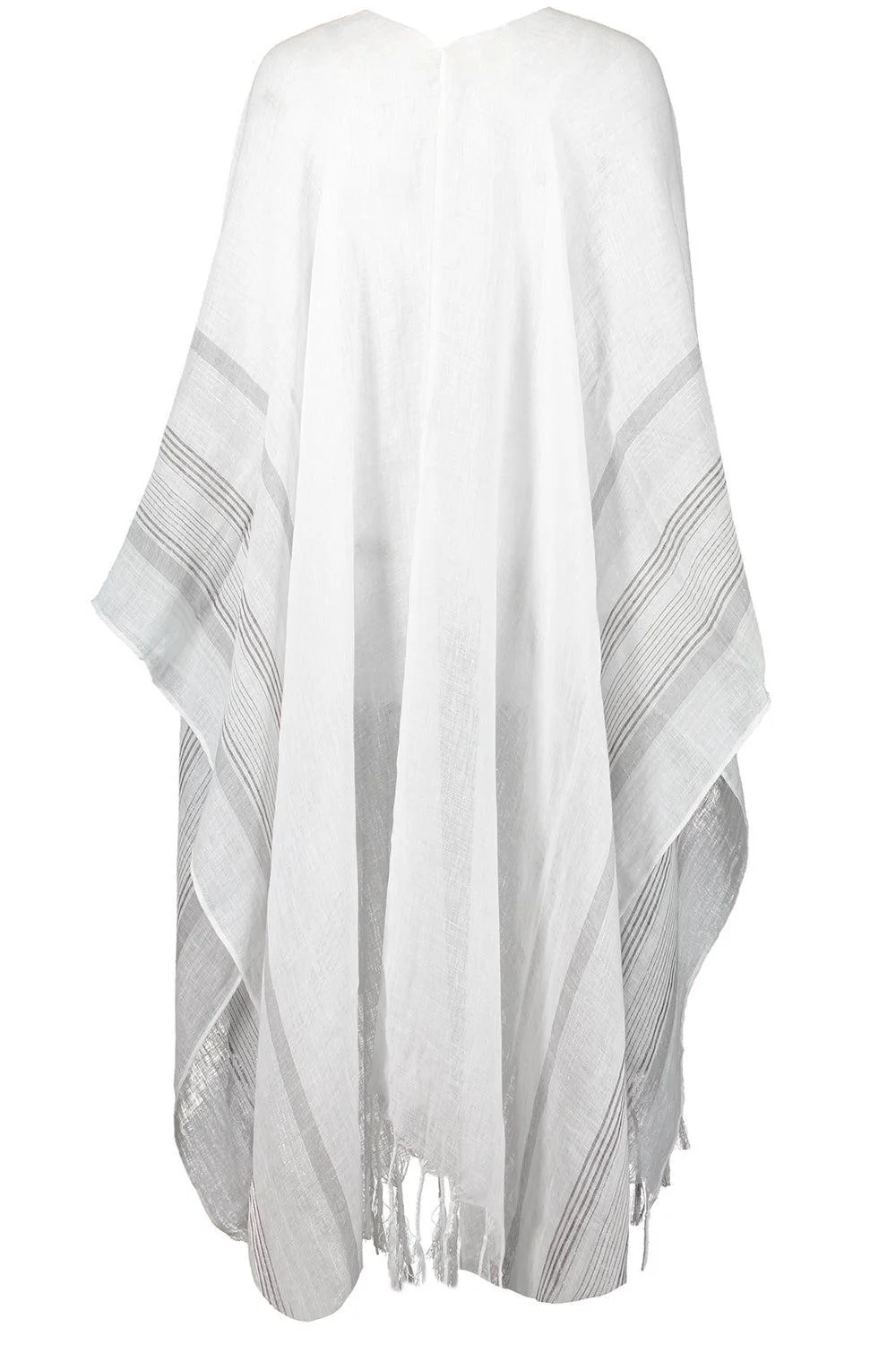 Long Lurex Poncho - Image 5