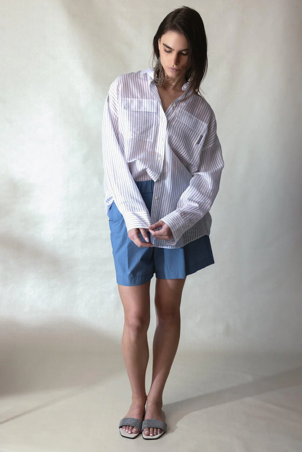 Long Sleeve Pocket Shirt - Image 2