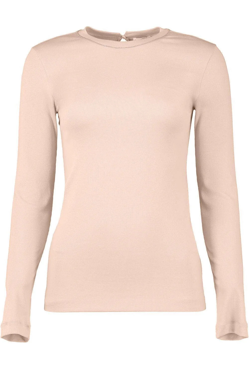 Long Sleeve Ribbed Tee