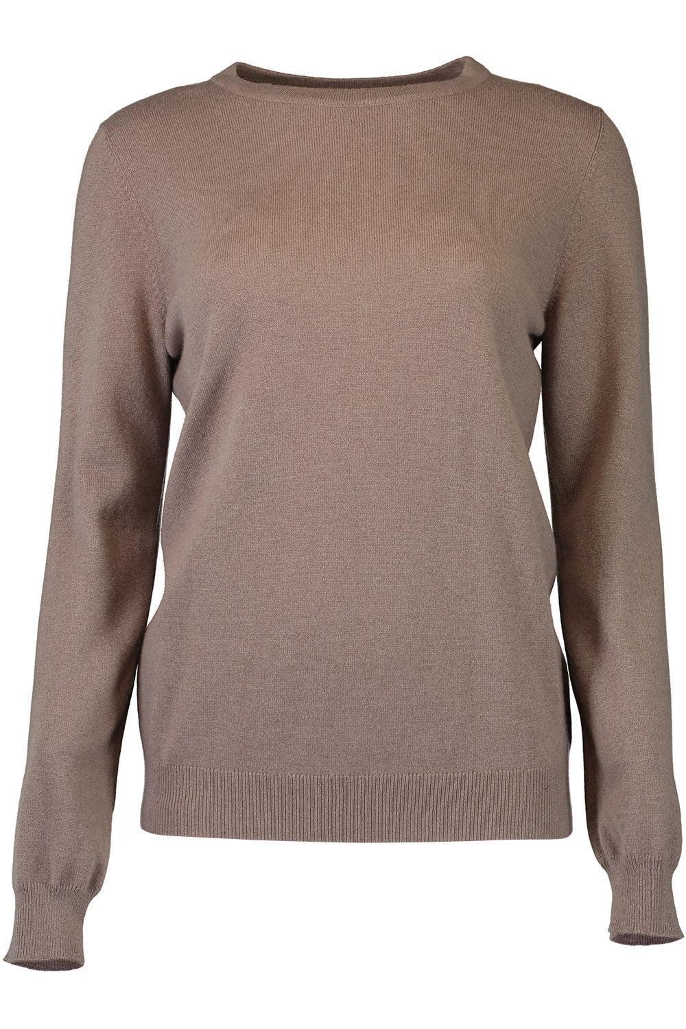 Long Sleeve Sweater - Brown