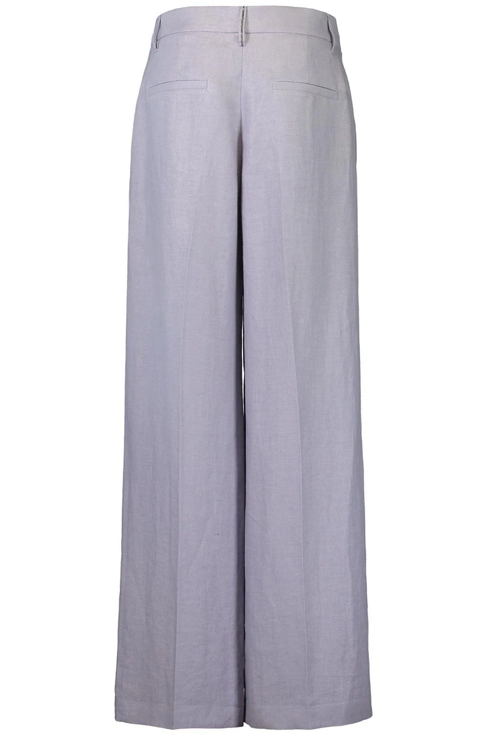 Loose Pleated Trousers - Image 5