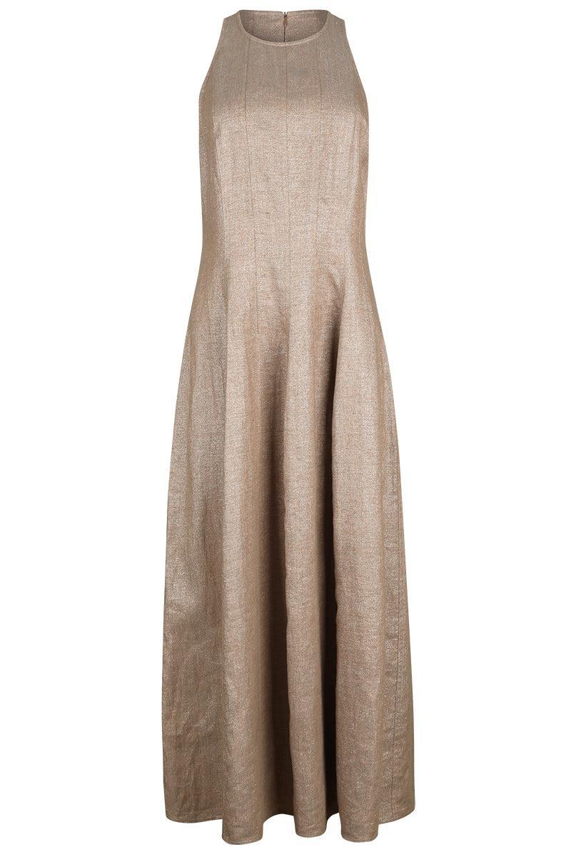 Lurex Corset Dress