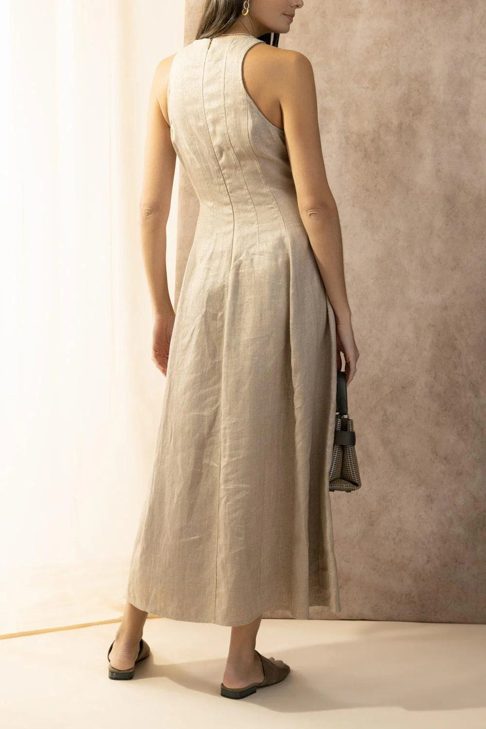 Lurex Corset Dress - Image 4