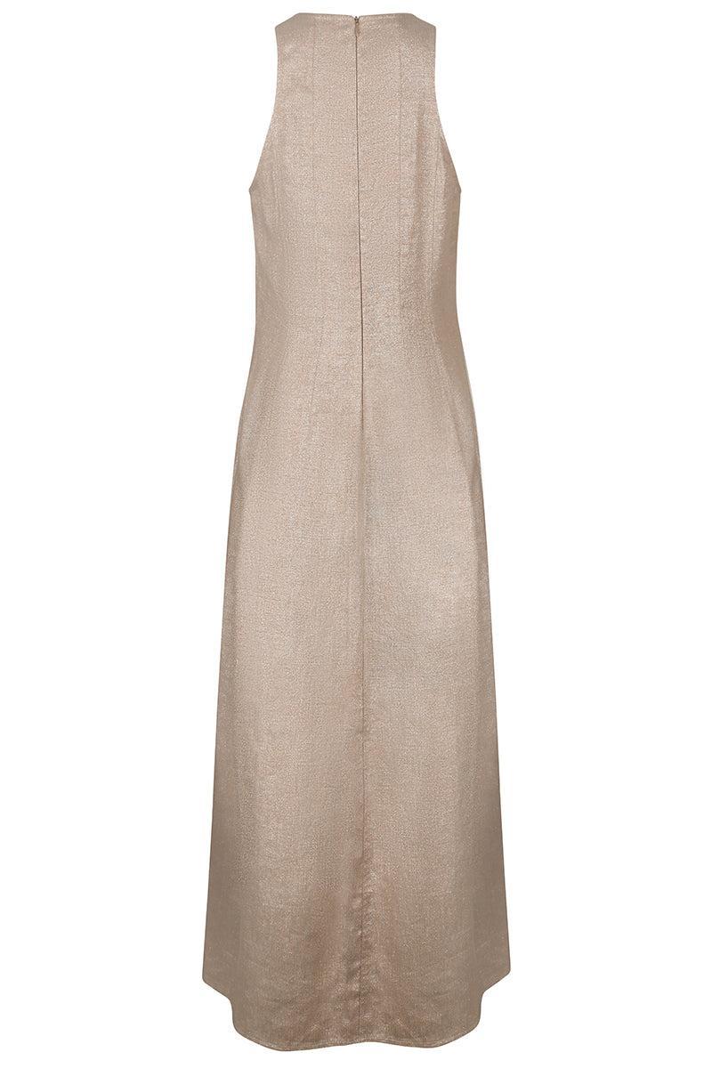 Lurex Corset Dress - Image 5