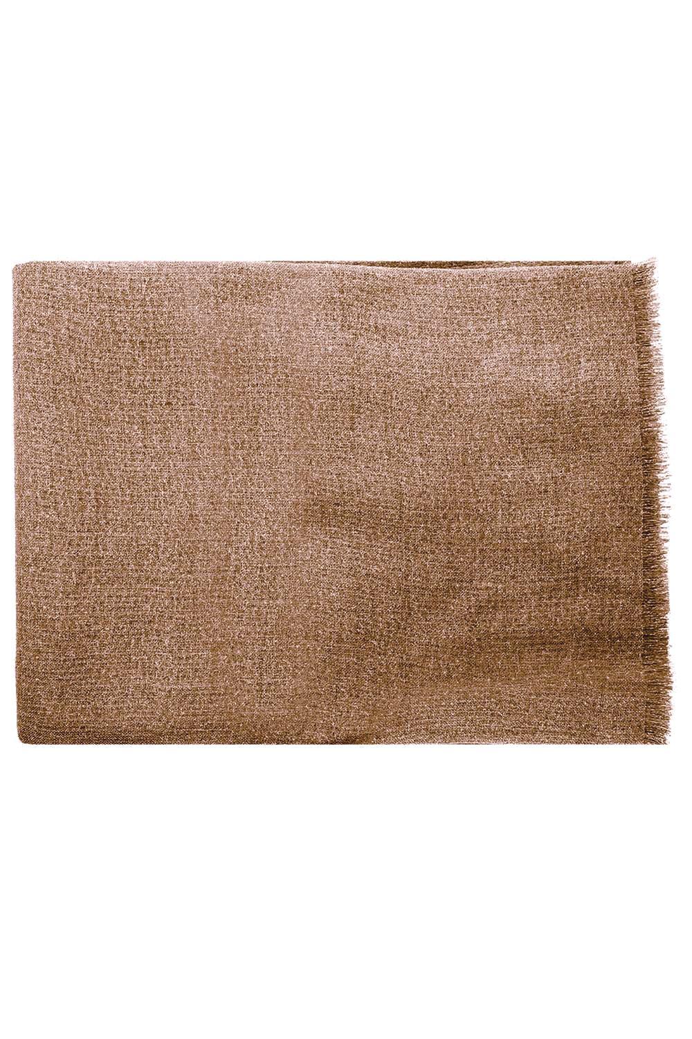Lurex Scarf - Ash Rose