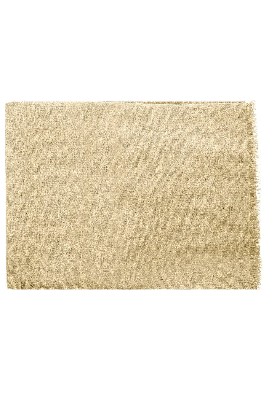 Lurex Scarf - Butter