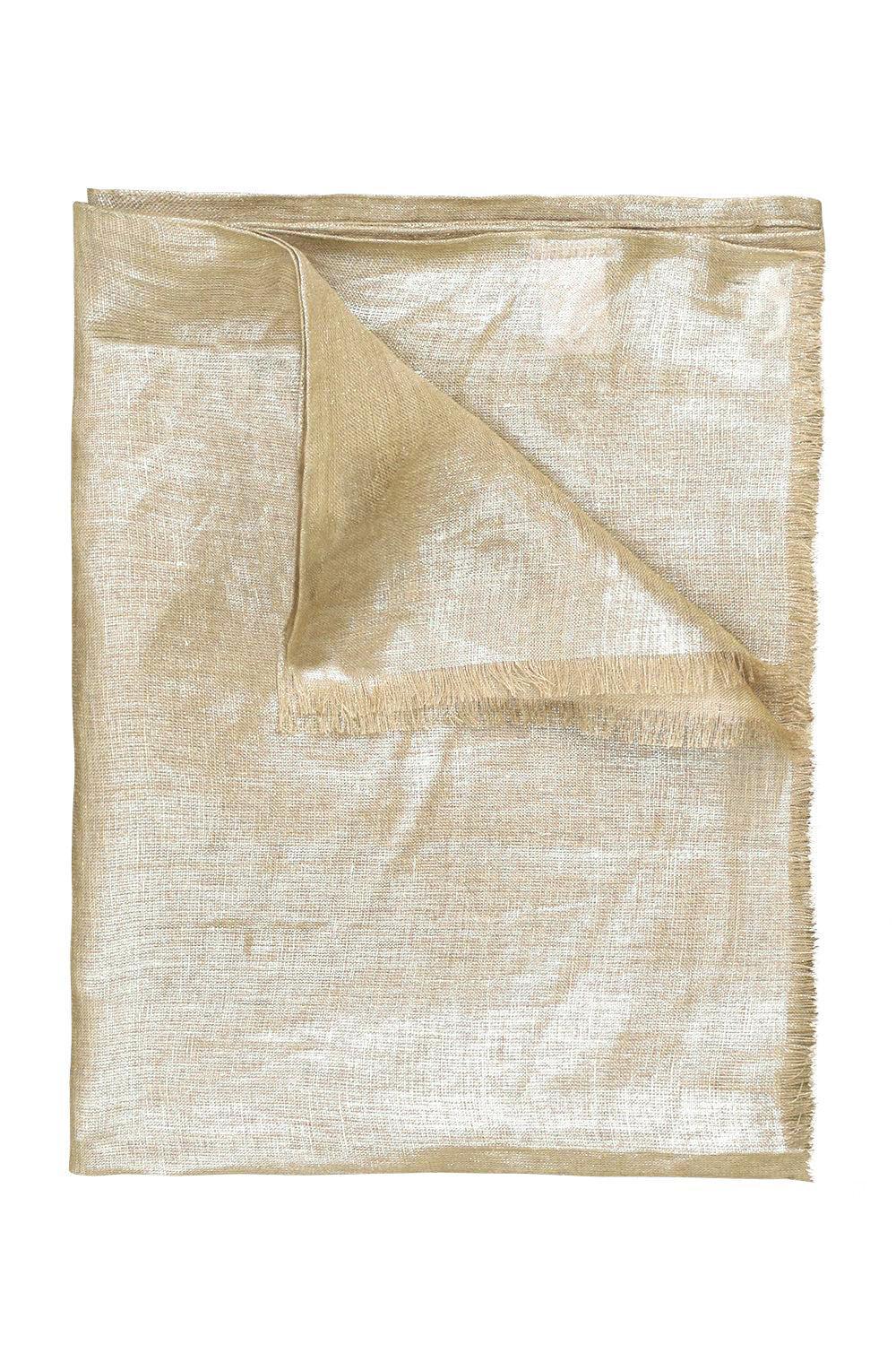 Lurex Scarf - Vanille