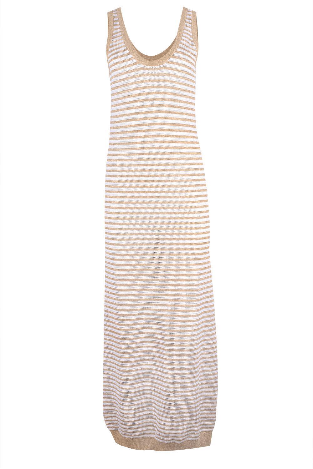 Lurex Tank Dress