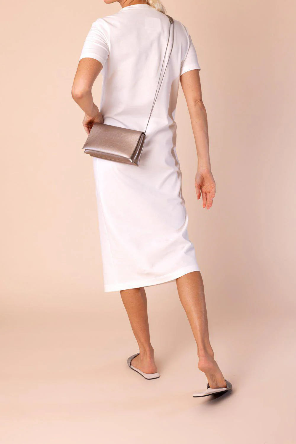 Magnolia Detail Dress - Image 4