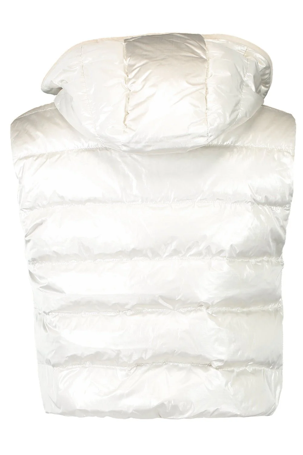 Metallic Hooded Vest - Image 5