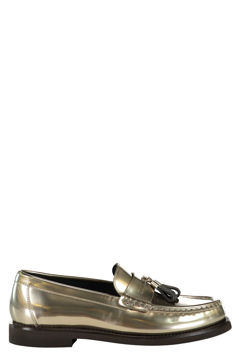 Metallic Sparkling Loafer