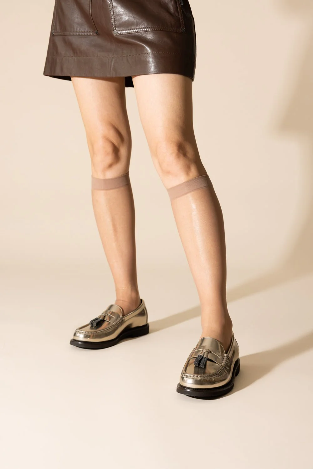 Metallic Sparkling Loafer - Image 3