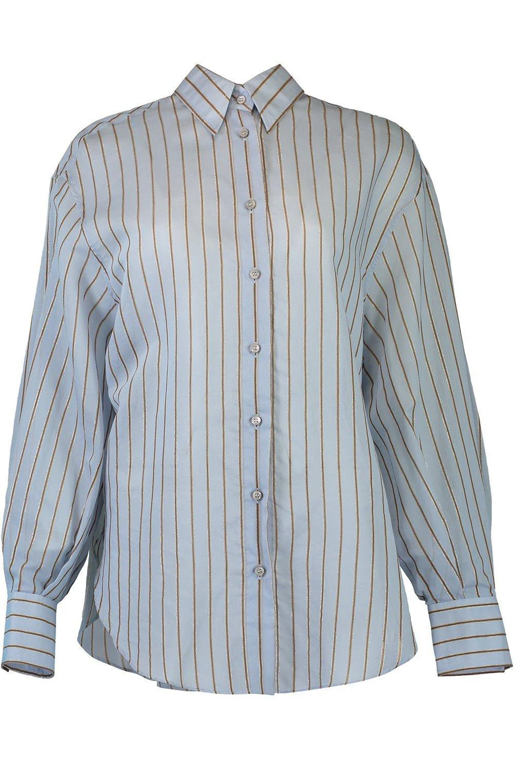 Metallic Striped Shirt