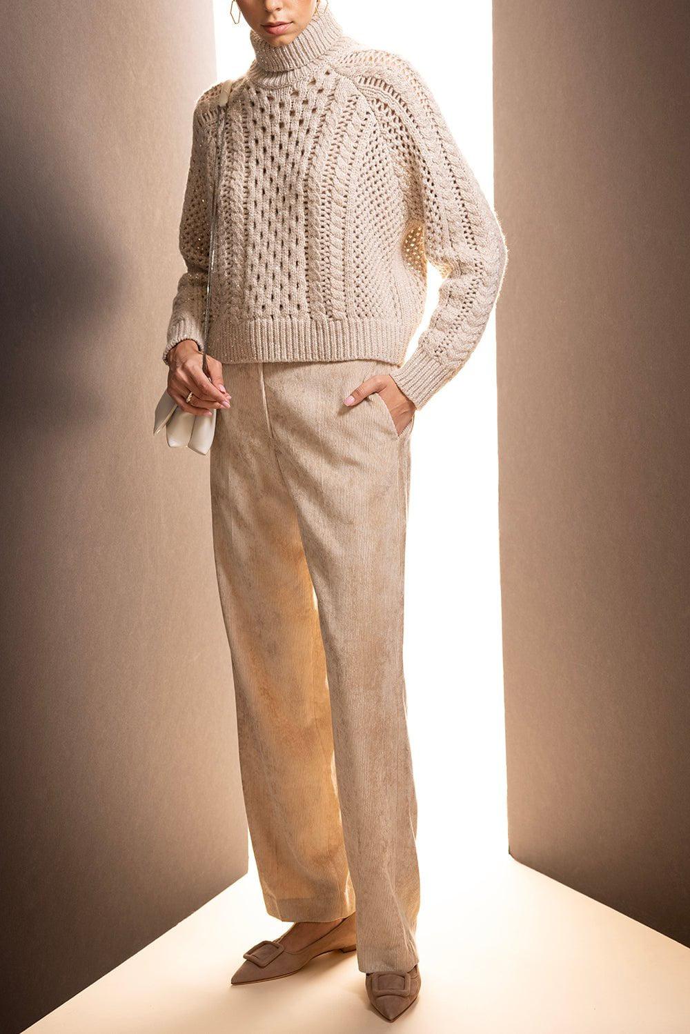 Micro Paillette Turtleneck - Image 5