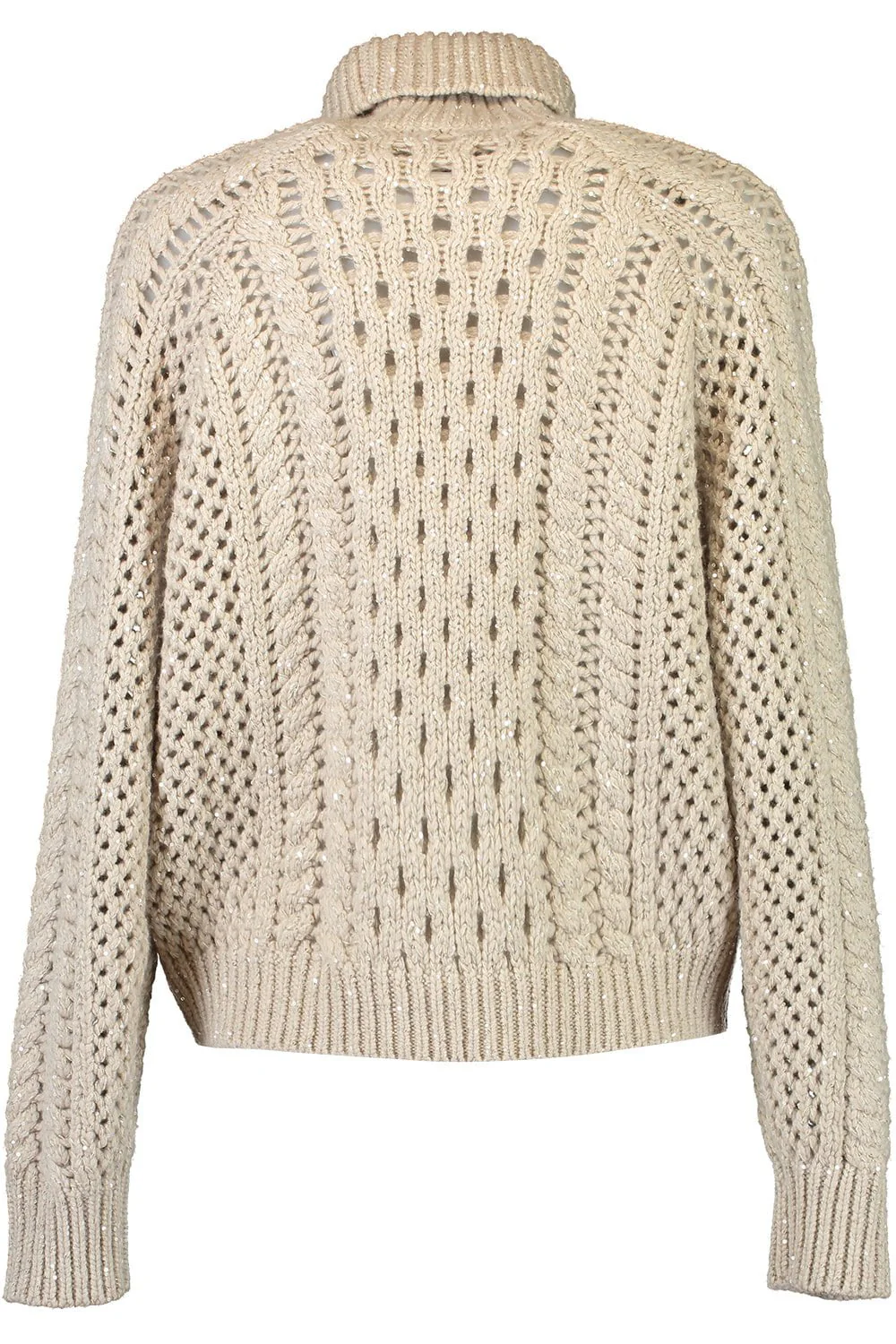 Micro Paillette Turtleneck - Image 6