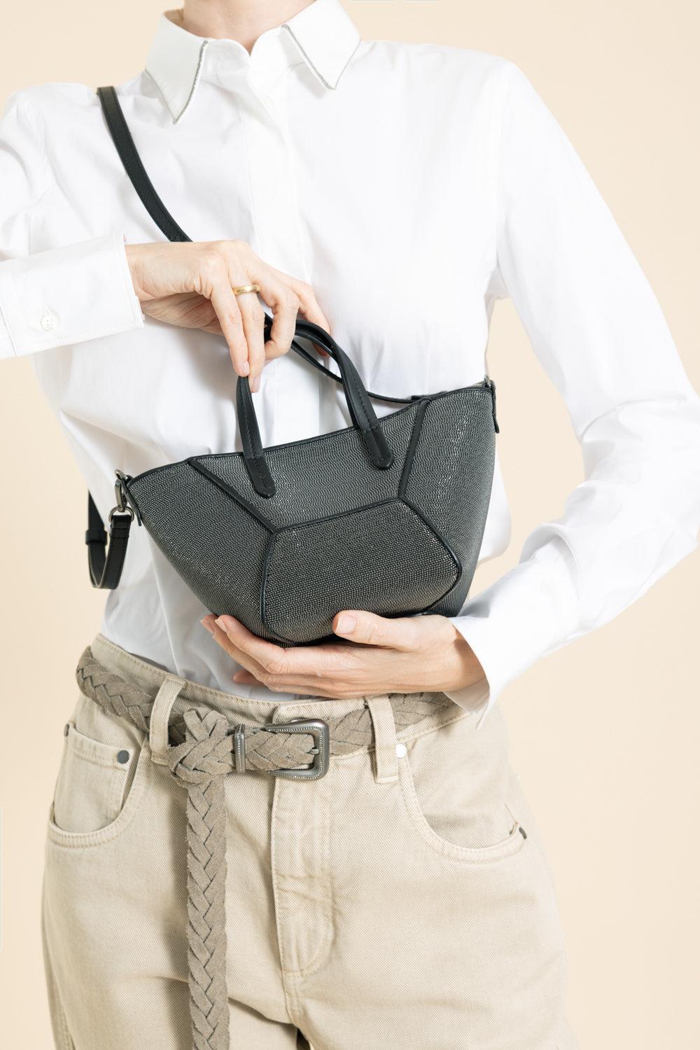 Mini BC Duo Bag - Ultra Black Precious - Image 4