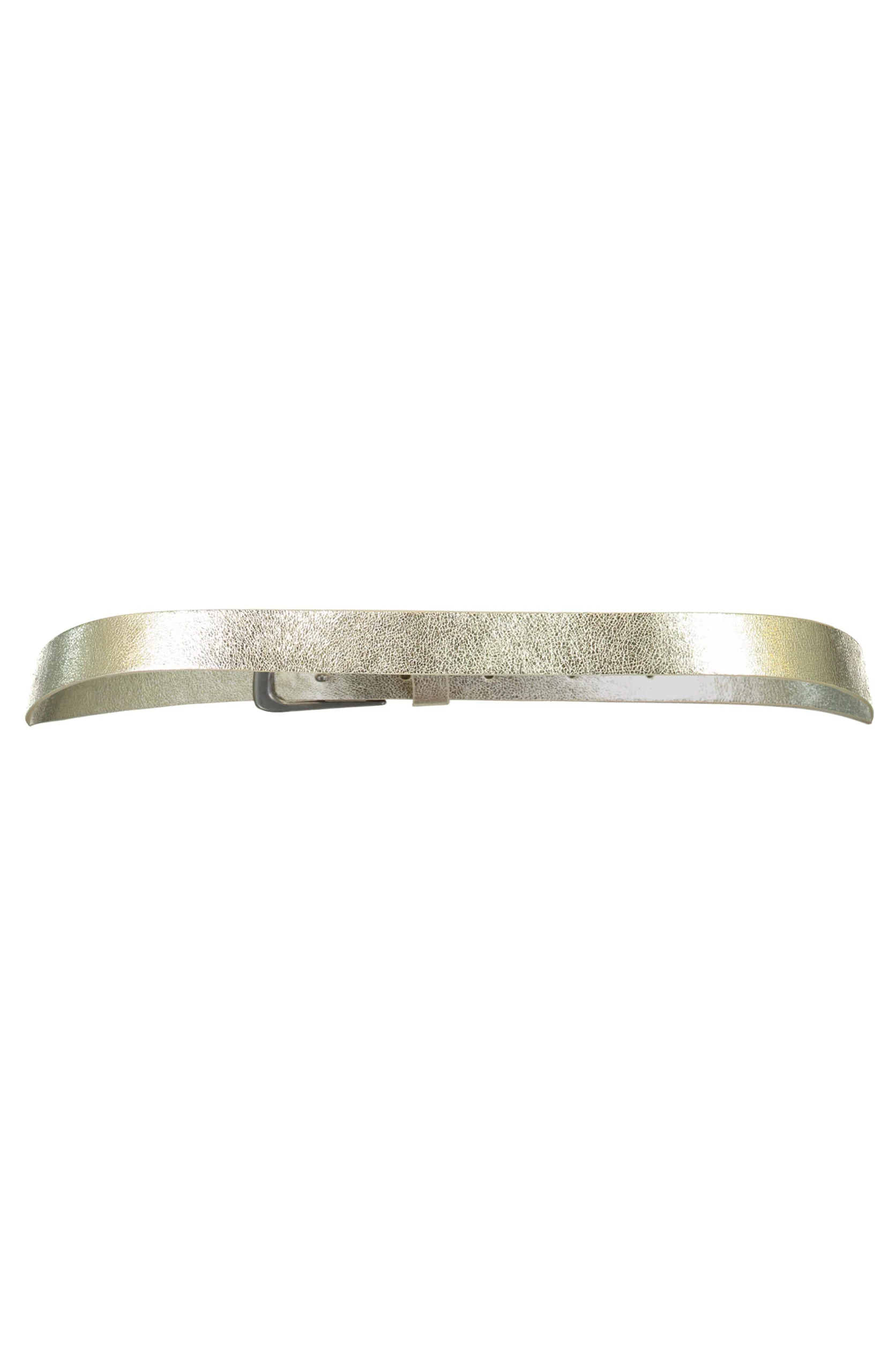 Mini Buckle Metallic Belt - Image 5