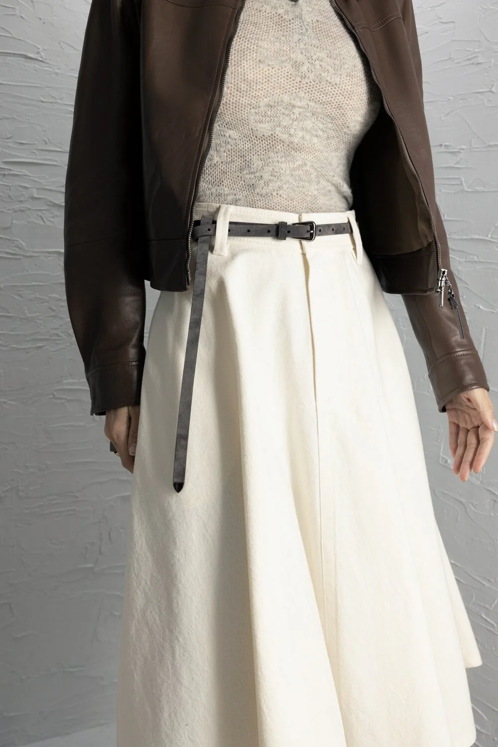 Mini Frame Buckle Belt - Image 3