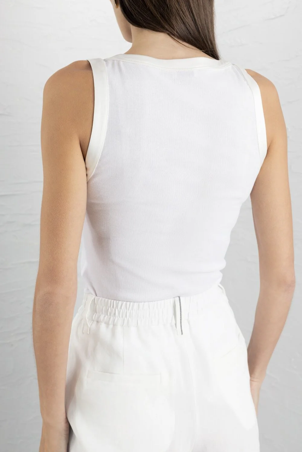 Mixed Media Tank Top - Image 4