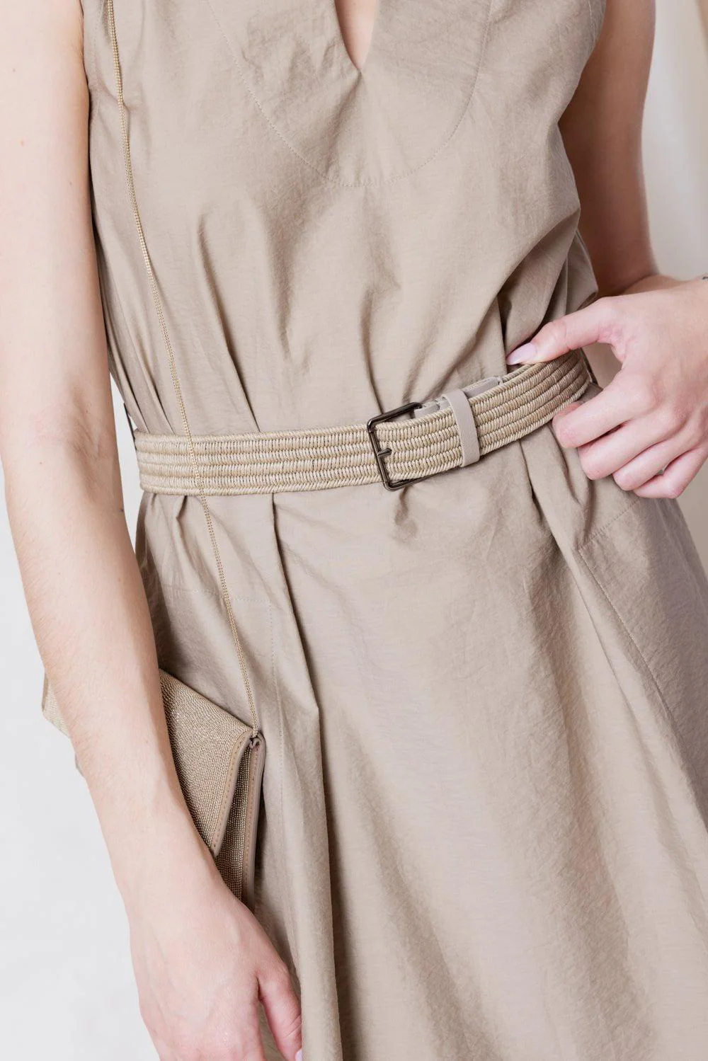 Monili Collar Maxi Dress - Image 4
