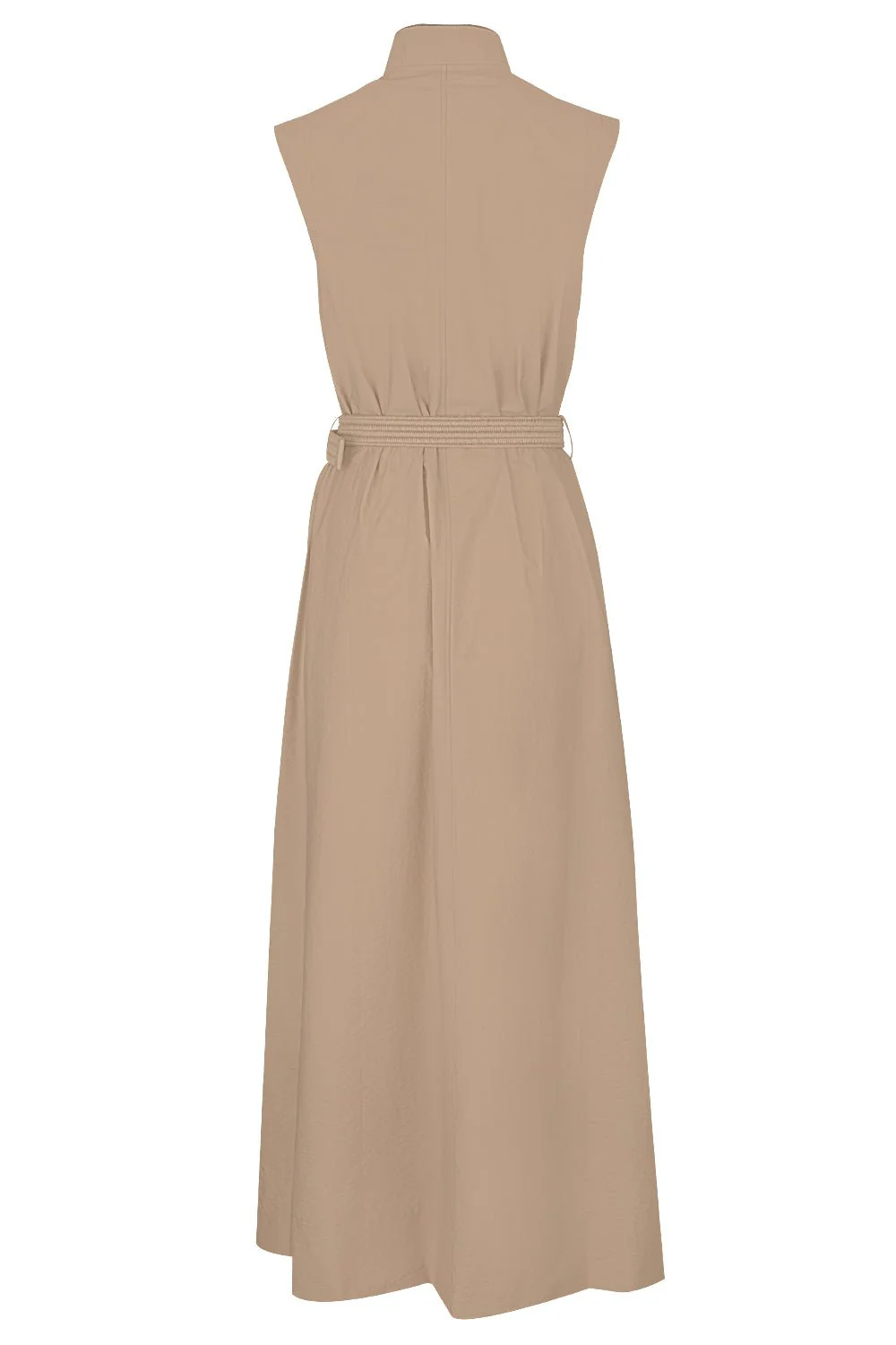 Monili Collar Maxi Dress - Image 5