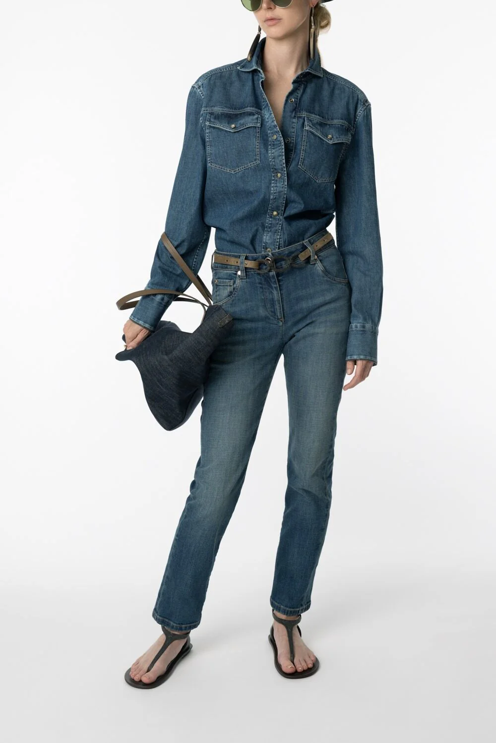 Monili Cuff Trim Superlight Shirt - Image 2
