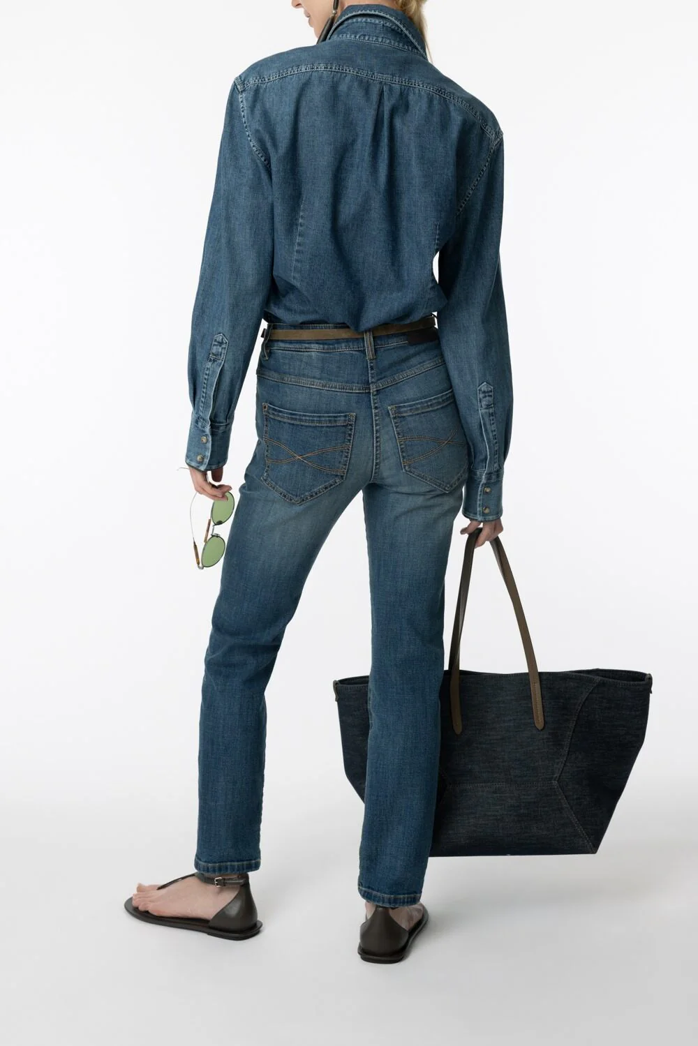 Monili Cuff Trim Superlight Shirt - Image 4