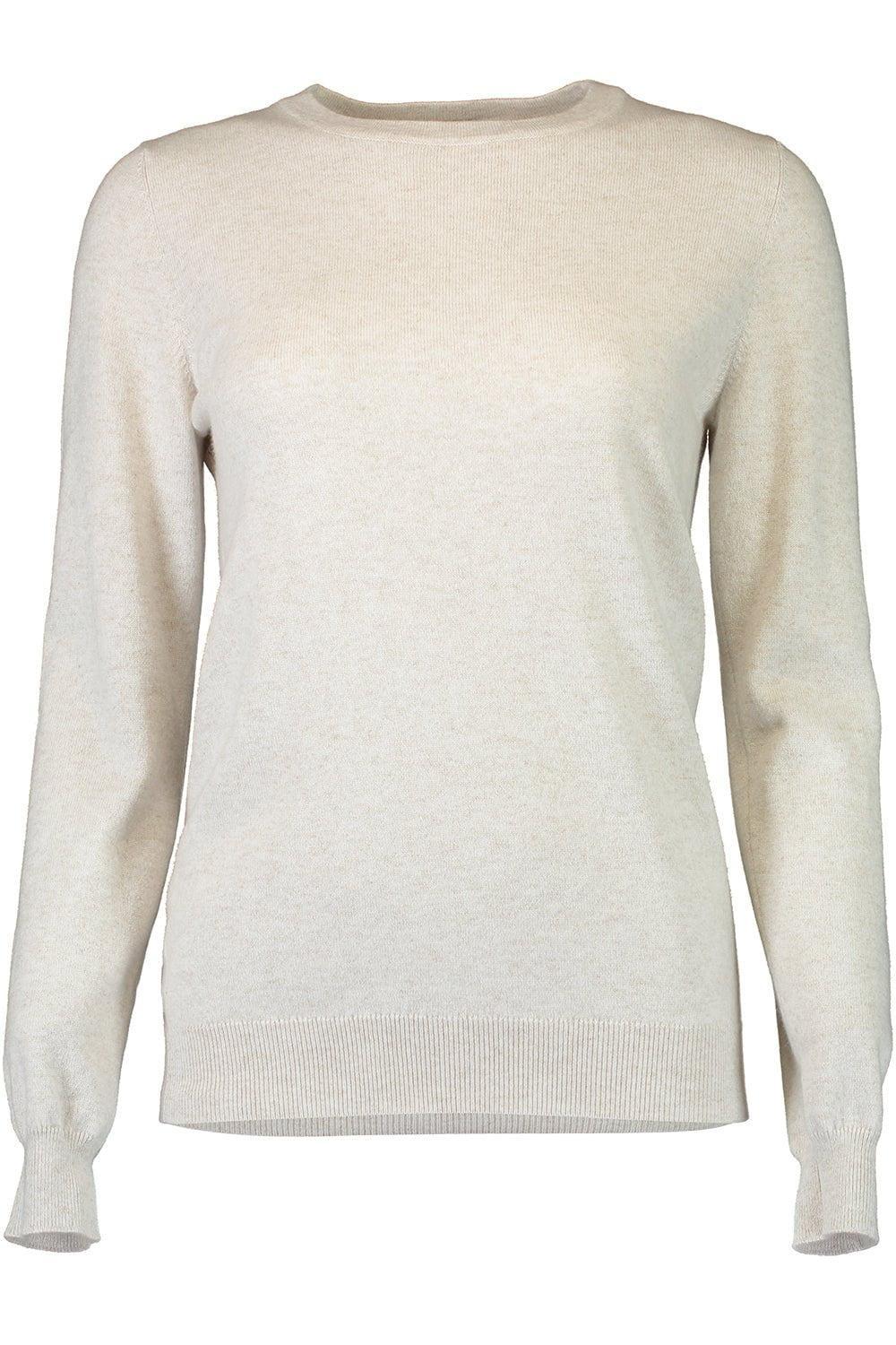 Monili Detail Basic Crewneck Pullover