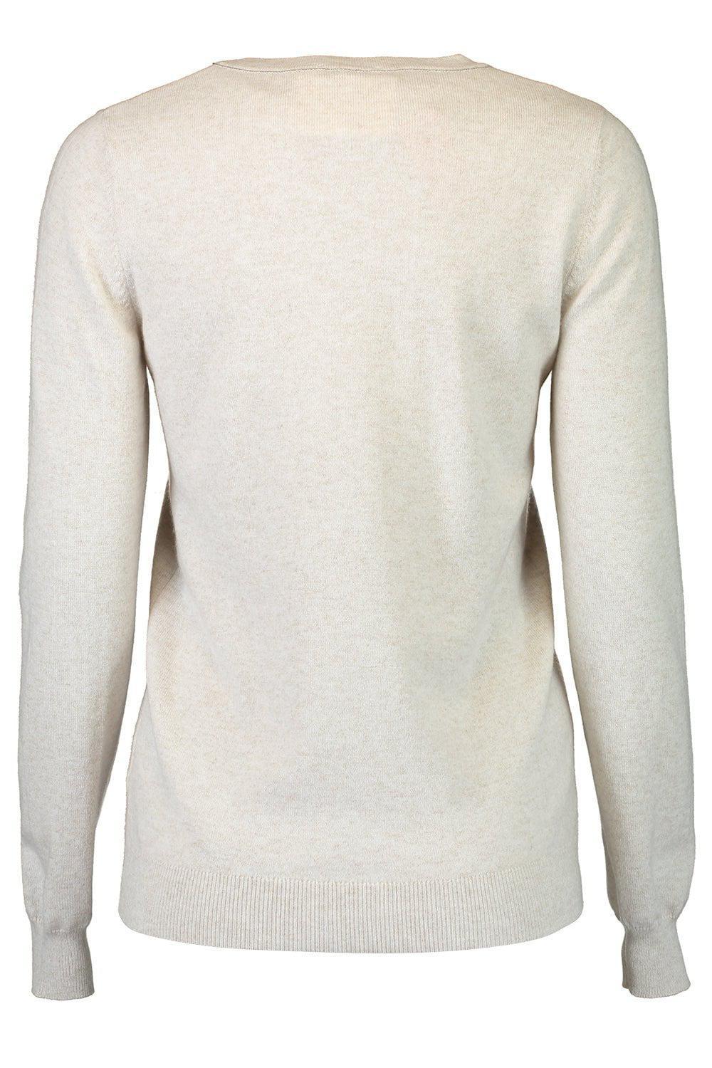 Monili Detail Basic Crewneck Pullover - Image 4
