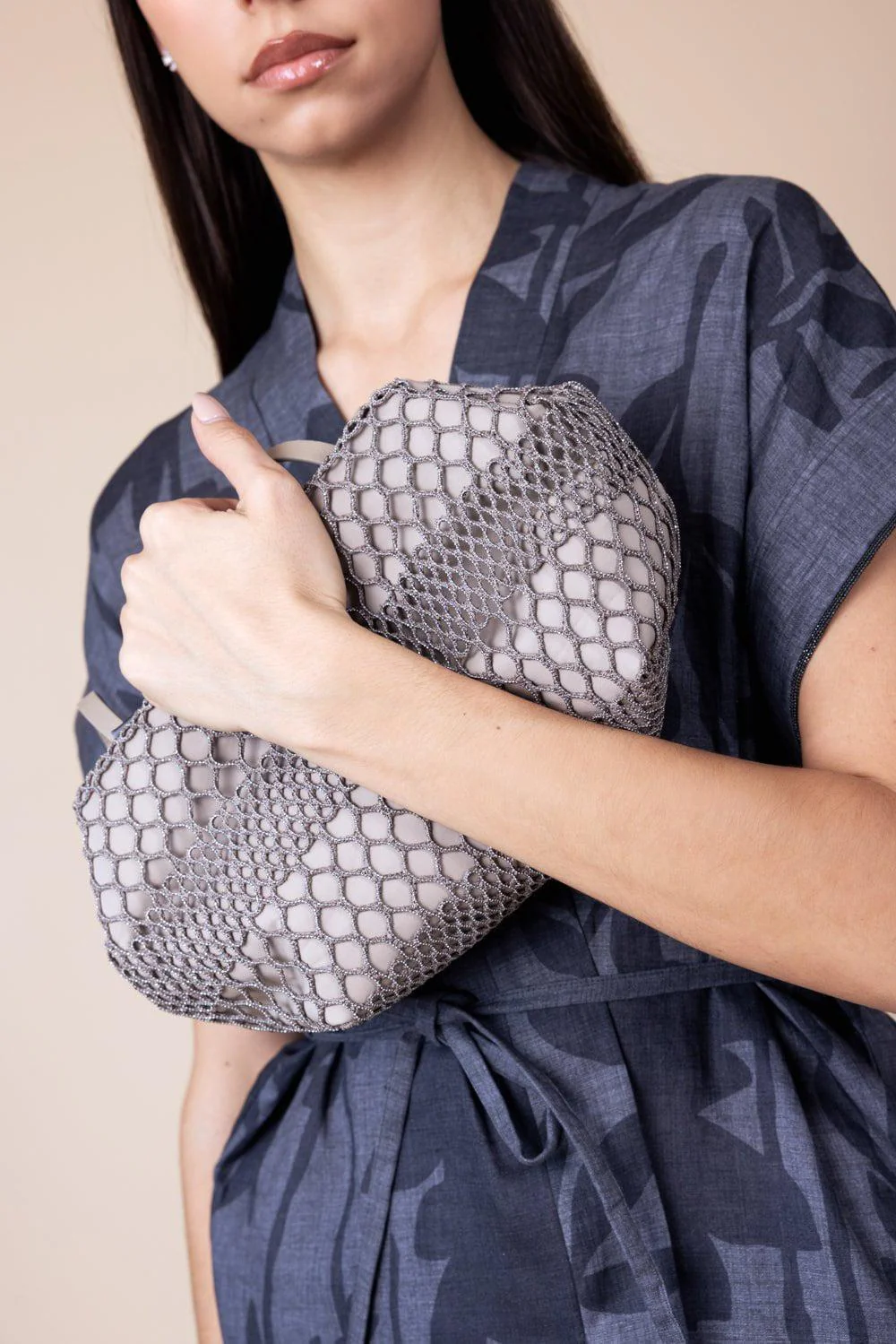 Monili Net Clutch - Image 3