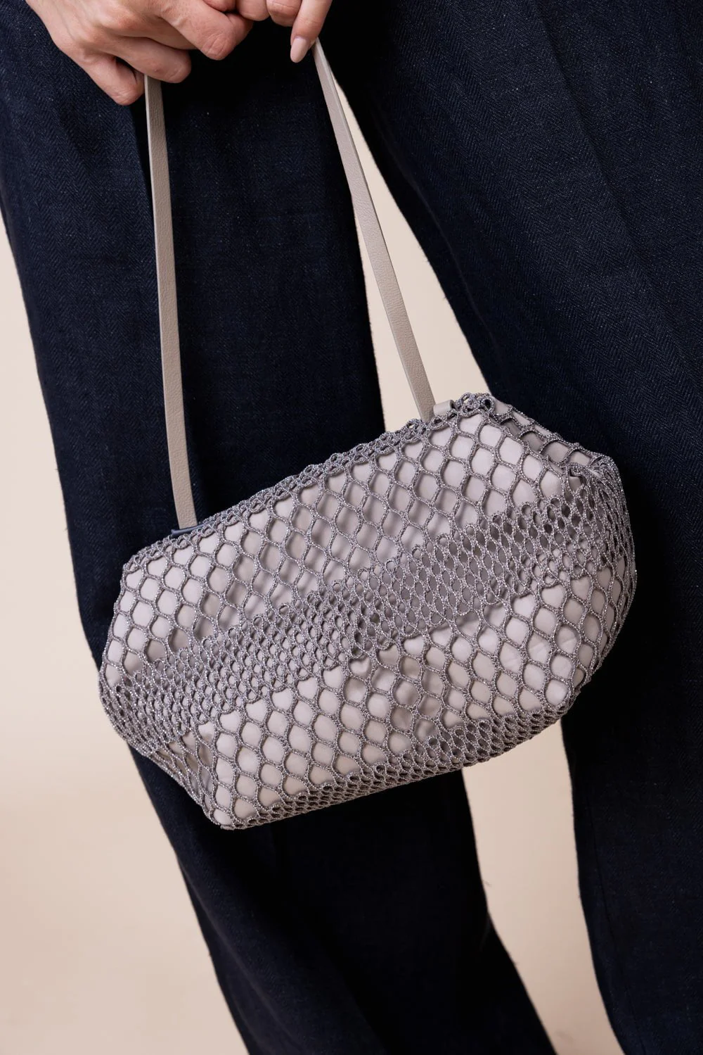 Monili Net Clutch - Image 4
