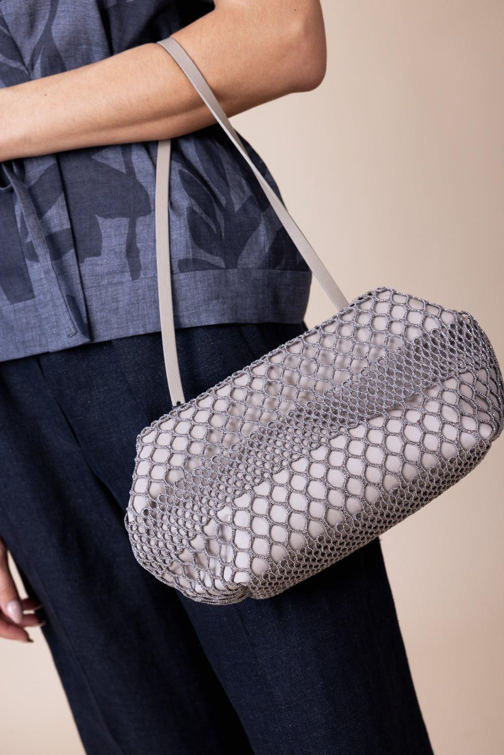 Monili Net Clutch - Image 5