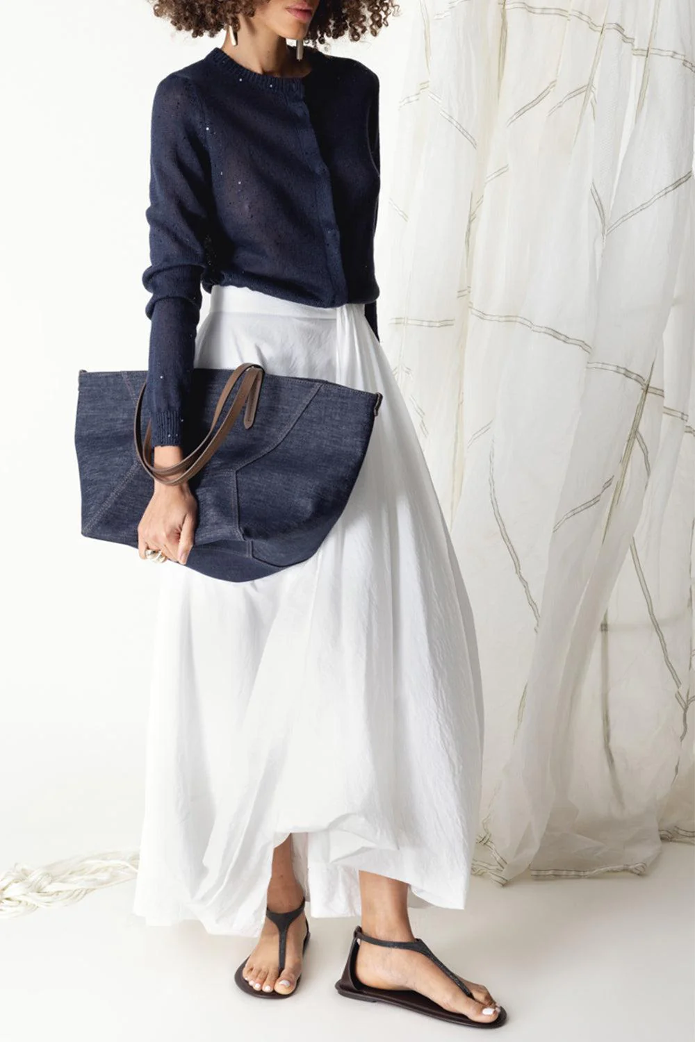 Monili Snap Cardigan - Image 2