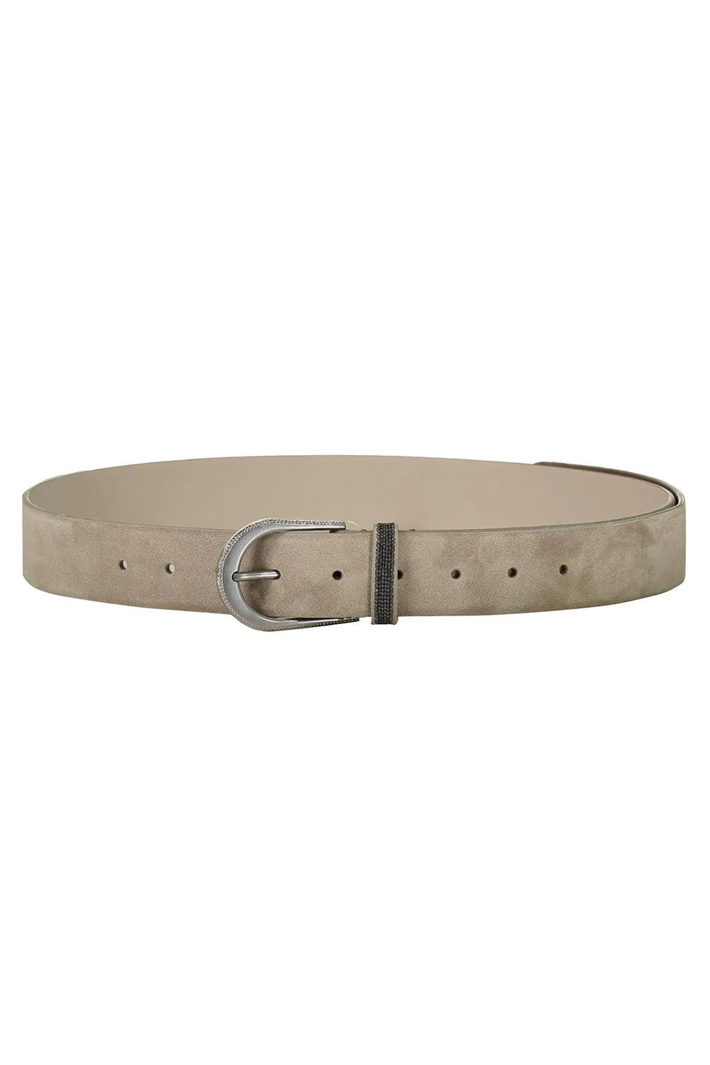 Monili Suede Belt