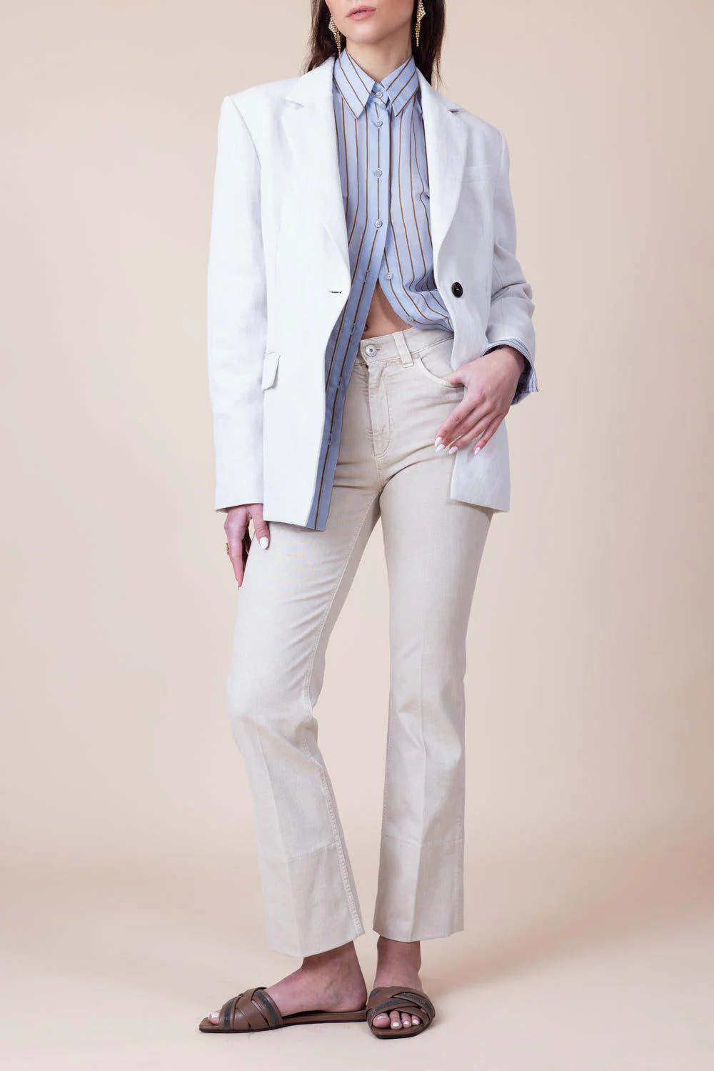 Monili Trim Blazer - Image 3