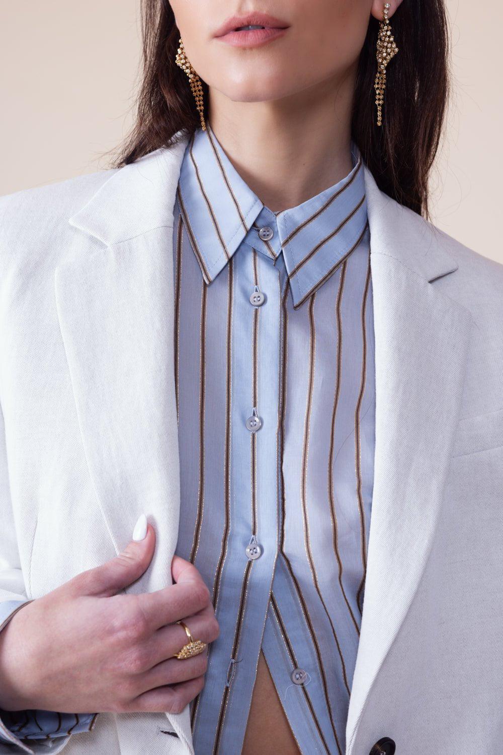 Monili Trim Blazer - Image 4