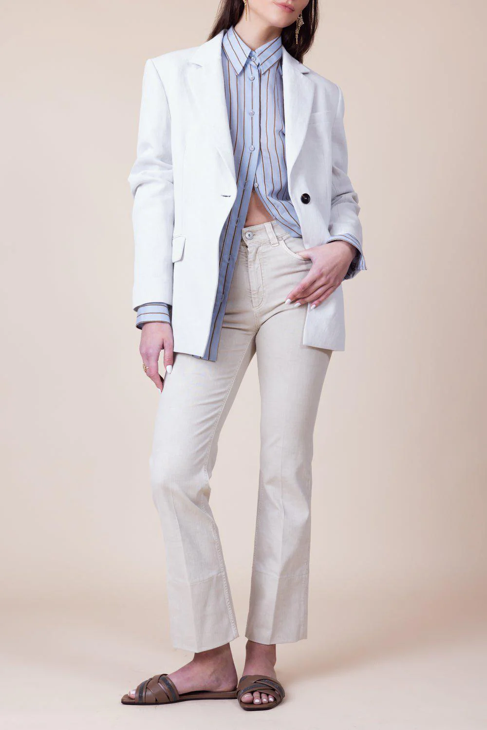 Monili Trim Blazer - Image 5