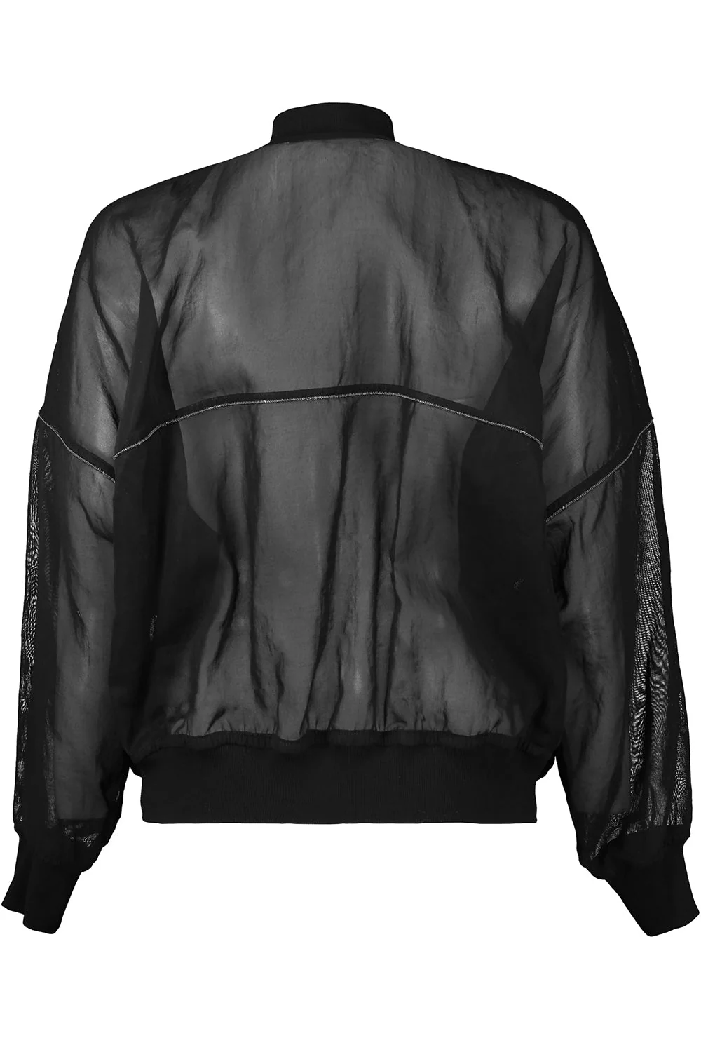 Monili Trim Full Zip Jacket - Image 4