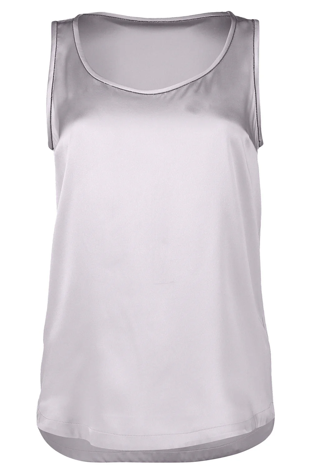 Monili Trim Scoopneck Tank